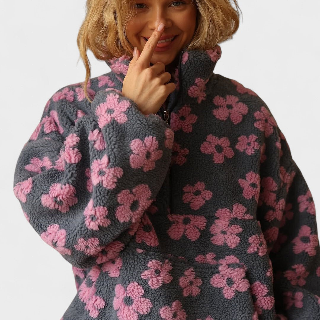 Daisy | Pullover de fleece Bloom