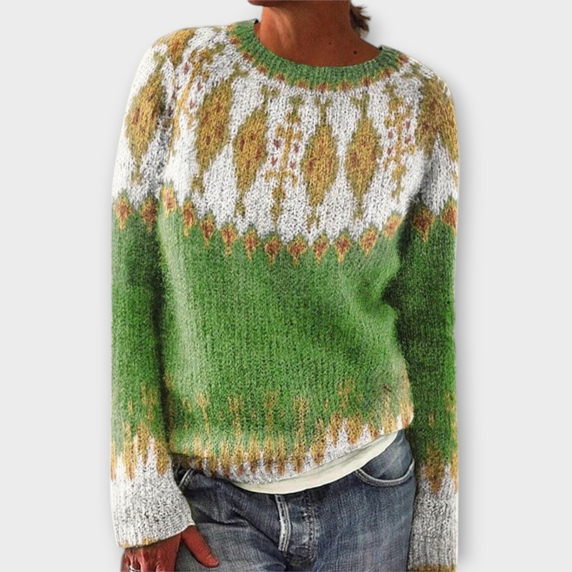 Devyn - Pullover Casual e Confortável