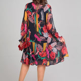 Florine – Vestido floral elegante