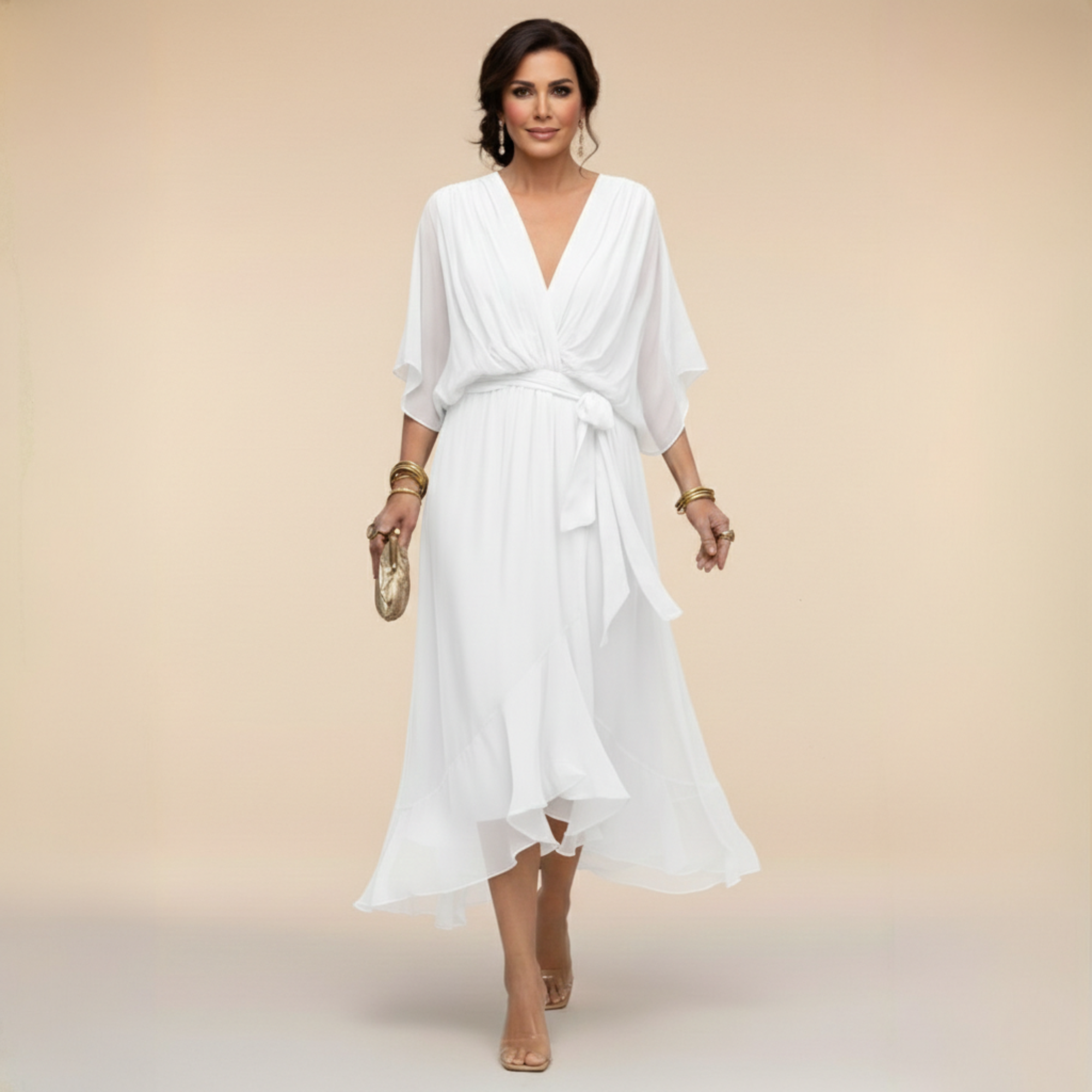 MONICA | Vestido Midi