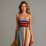 Felice™ | Elegante vestido sem alças em várias cores