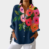 Blusa Impressa Leve e Colorida