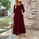 Serena | Vestido Midi Lisonjeiro com Efeito Alisador na Barriga