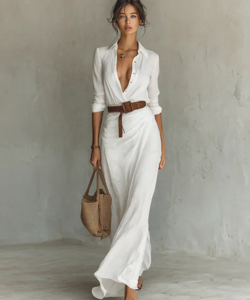 VICTORIA | Vestido longo casual