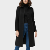 Josephine | Casaco de Inverno de Botão Único