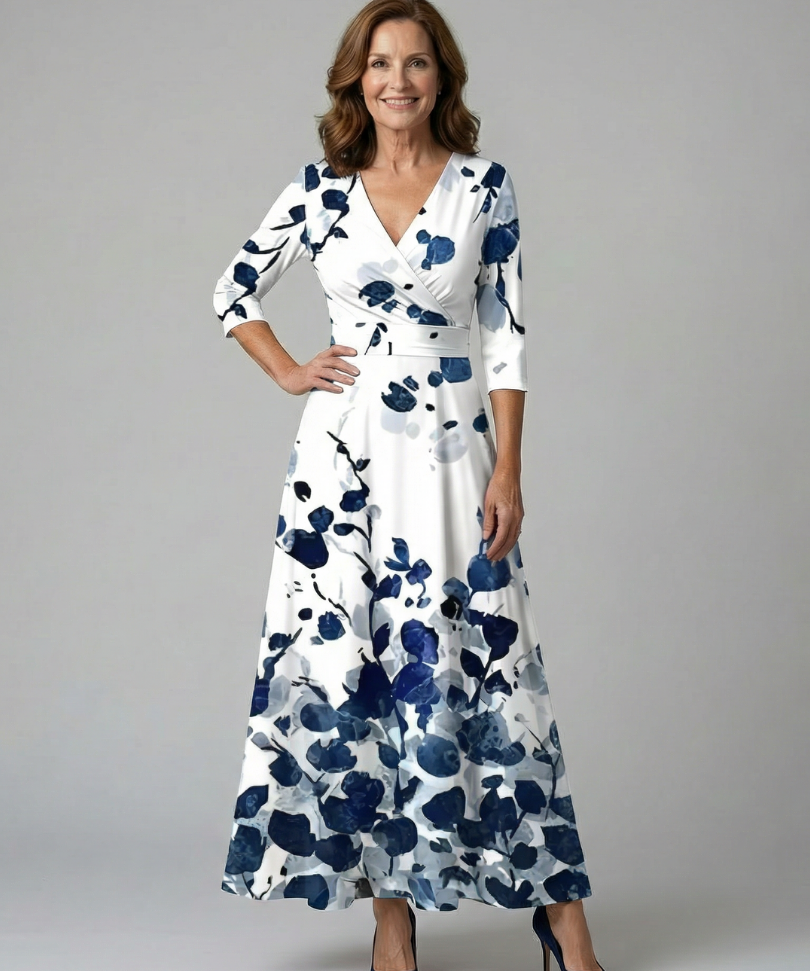 NATALIA | Midi-Kleid