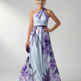 Joana - Vestido Maxi Floral Leve