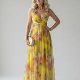 Isabel - Robe Maxi Suave
