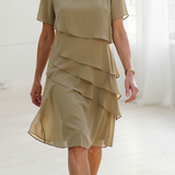 Juliette | Vestido elegante e fluido com rendas