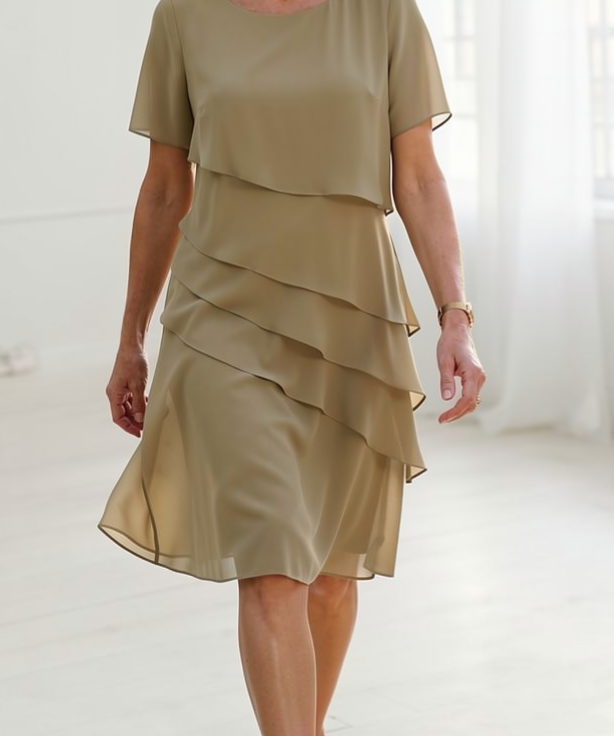 Juliette | Vestido elegante e fluido com rendas