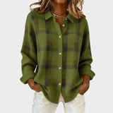 Mia | Cardigan de Malha às Riscas