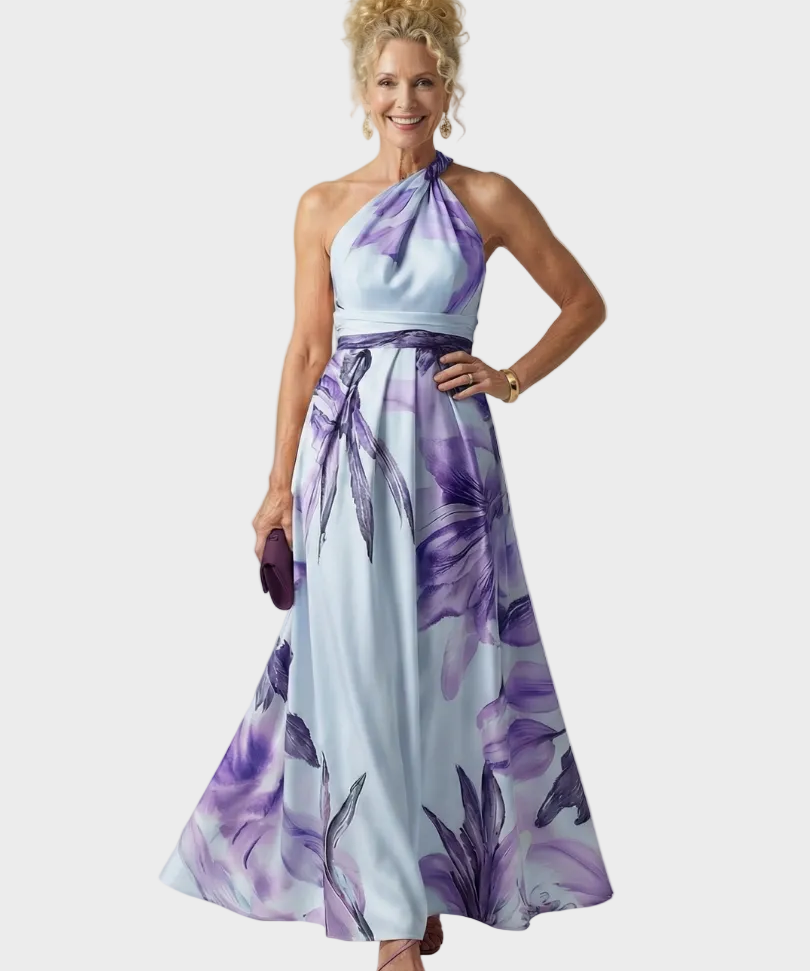 Emilia - Vestido Maxi Floral