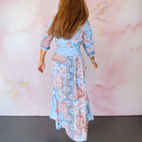Anita™ | Elegante maxivestido boho com cinto