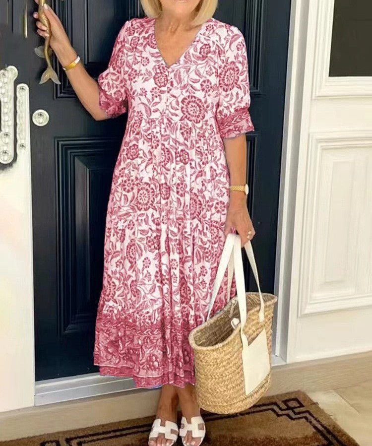 Madison – Vestido fluido leve com efeito lisonjeiro