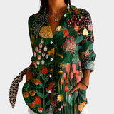 Blusa Declarativa Jardim da Meia-Noite