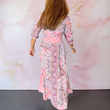 Anita™ | Elegante maxivestido boho com cinto