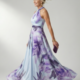 Joana - Vestido Maxi Floral Leve