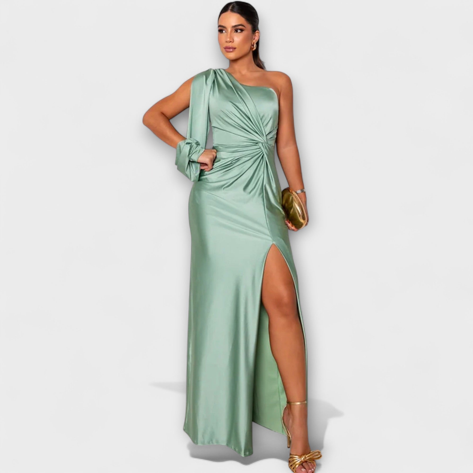 Julie - Vestido elegante com sofisticação