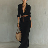 VICTORIA | Vestido longo casual