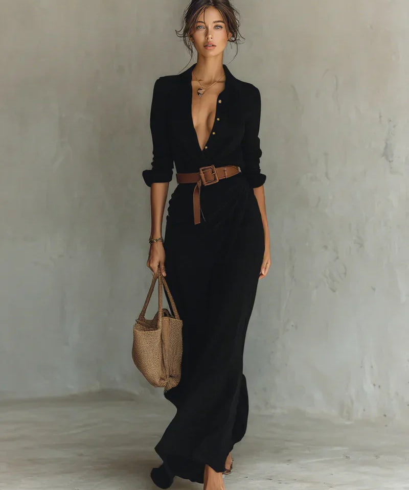 VICTORIA | Vestido longo casual