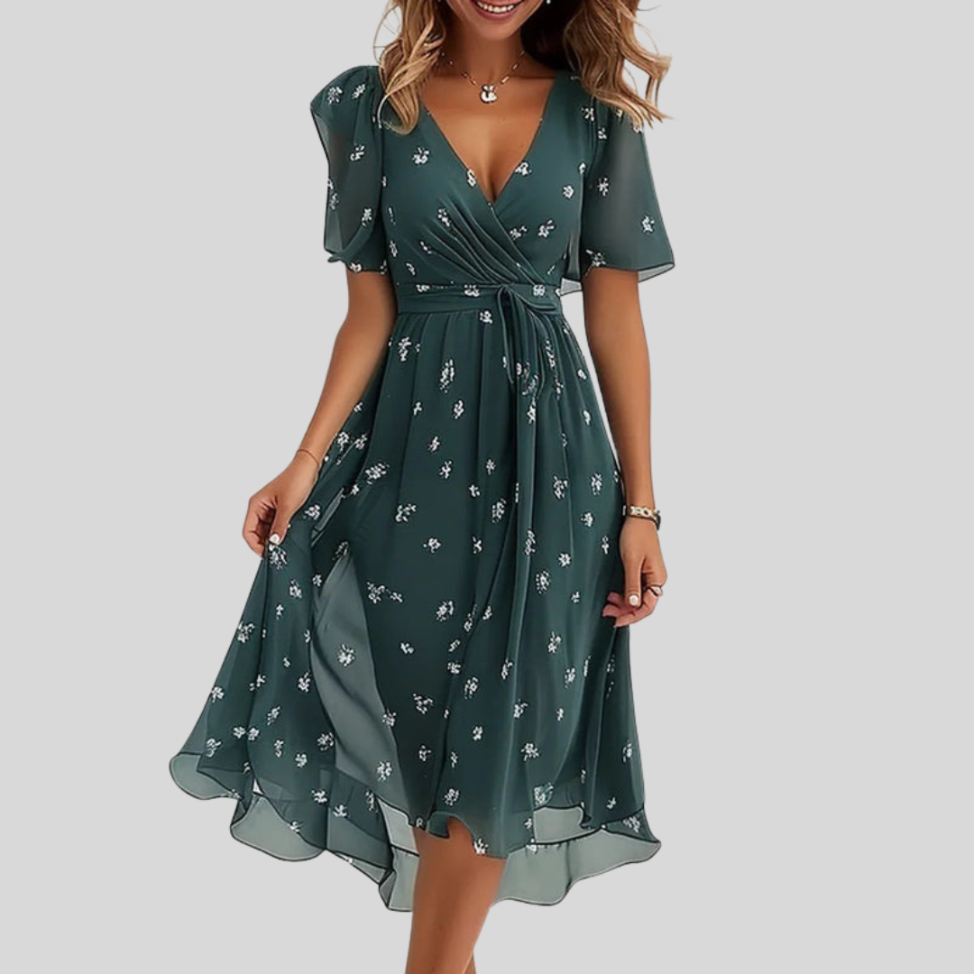 Naomie – Vestido de verão elegante