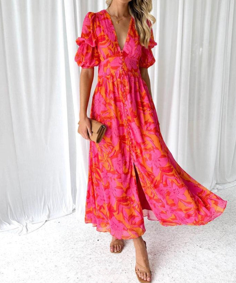Armonia | Maxi Vestido Brilho Solar