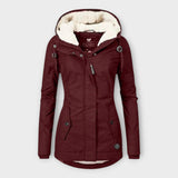 Sophie - Casaco de Inverno Isolado e Resistente à Água