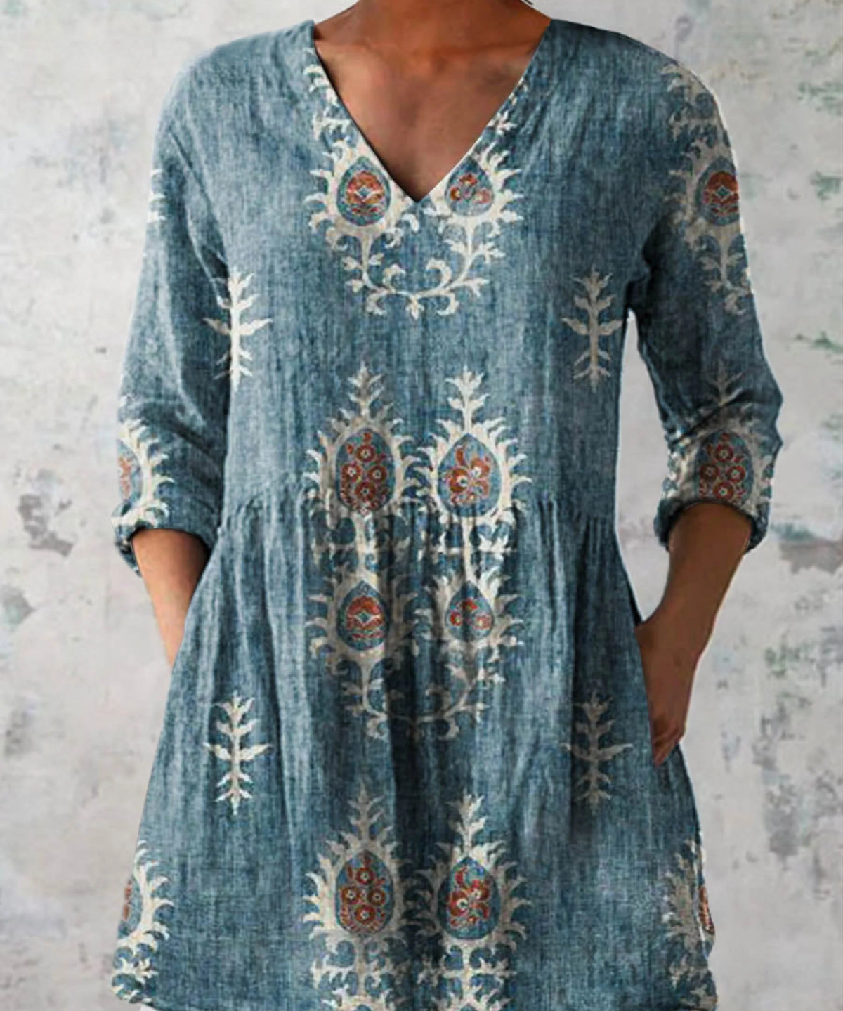 Bianca | Blusa Fluida de Verão