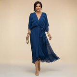 Monica - Vestido Decote V