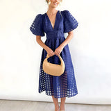 Lise™ | Vestido Midi Romântico