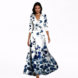 Emilia - Vestido Maxi Floral
