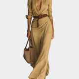 Marija - Vestido Maxi com Cinto