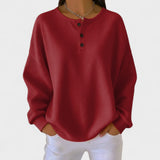 Piper | Pullover de Malha Waffle Confortável