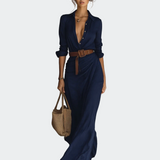 Marija - Vestido Maxi com Cinto