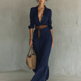 VICTORIA | Vestido longo casual
