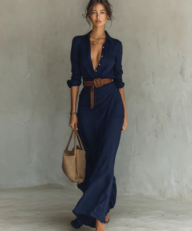 VICTORIA | Vestido longo casual