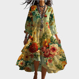 Marina - Vestido Boho Floral