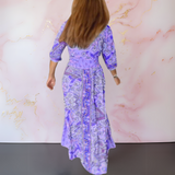 Anita™ | Elegante maxivestido boho com cinto