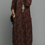Antonia™ | Vestido de inverno suave com bolsos