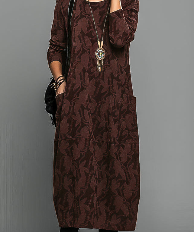 Antonia™ | Vestido de inverno suave com bolsos