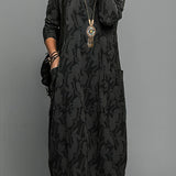 Antonia™ | Vestido de inverno suave com bolsos