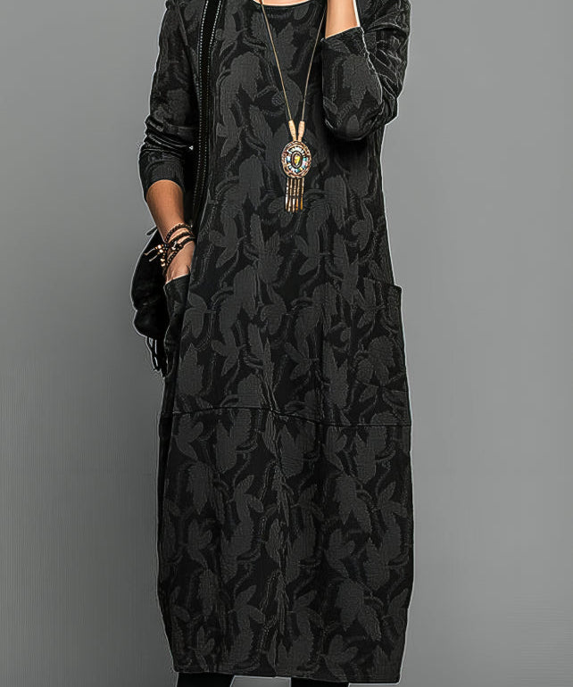 Antonia™ | Vestido de inverno suave com bolsos