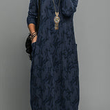 Antonia™ | Vestido de inverno suave com bolsos