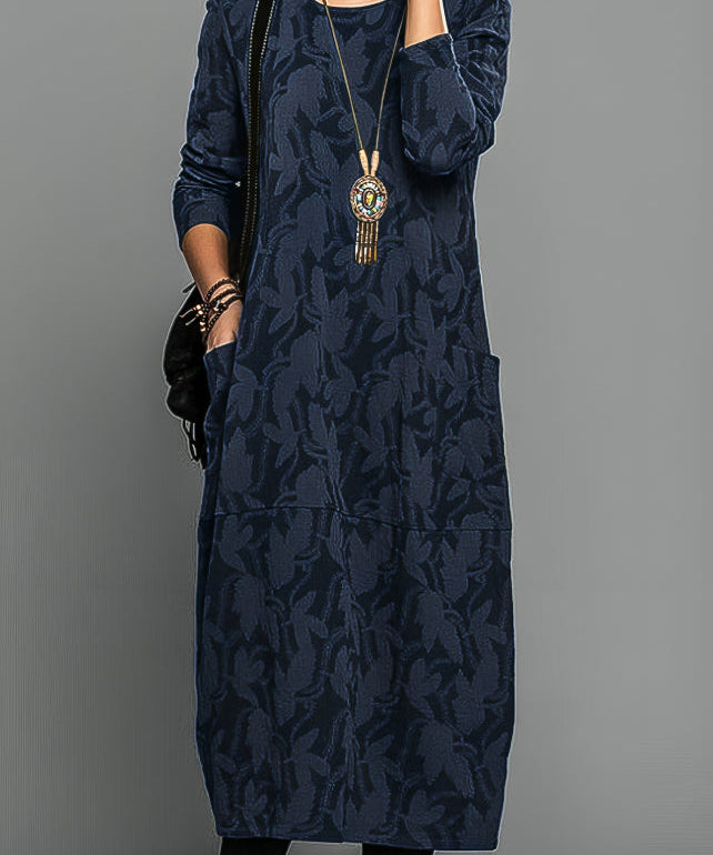 Antonia™ | Vestido de inverno suave com bolsos