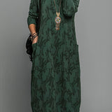 Antonia™ | Vestido de inverno suave com bolsos