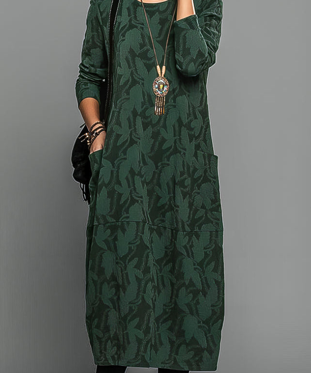 Antonia™ | Vestido de inverno suave com bolsos