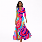 Emilia - Vestido Maxi Floral
