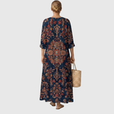 Adela™ | Vestido Floral com Encanto