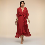 Monica - Vestido Decote V