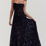 Adelle | Vestido Maxi